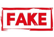 Fake-Logo