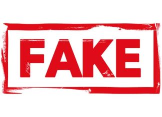 Fake-Logo