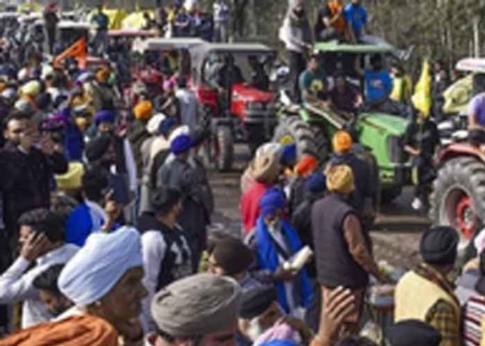 Farmers Protest Delhi Chalo