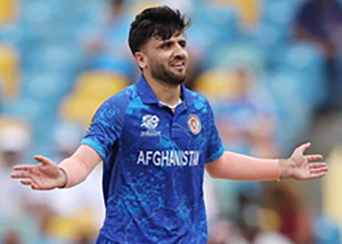 Fazalhaq Farooqi Afghanistan Cricketer