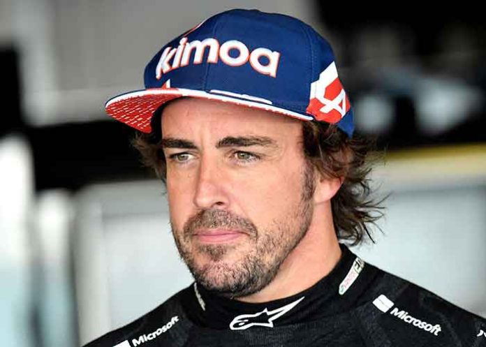 Fernando Alonso Driver