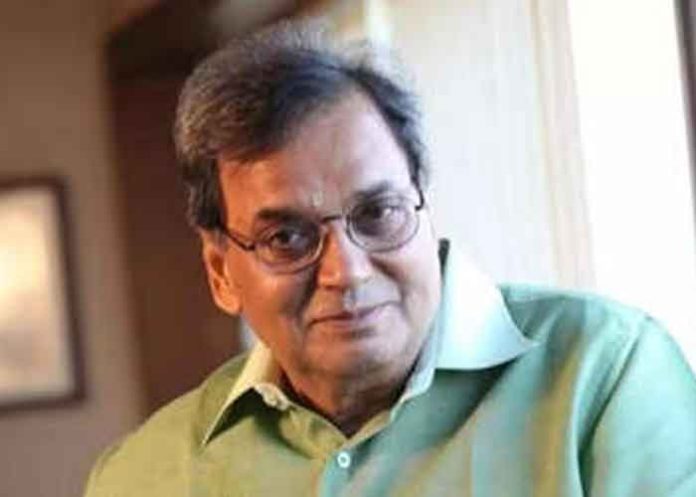 Filmmaker Subhash Ghai