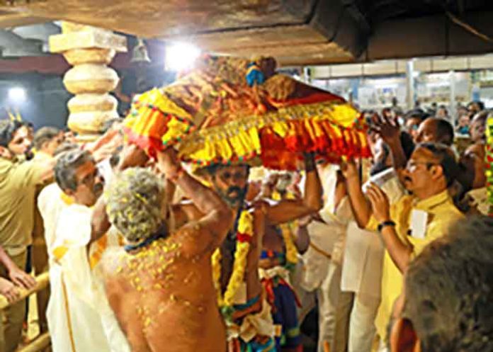 First phase of Sabarimala pilgrimage