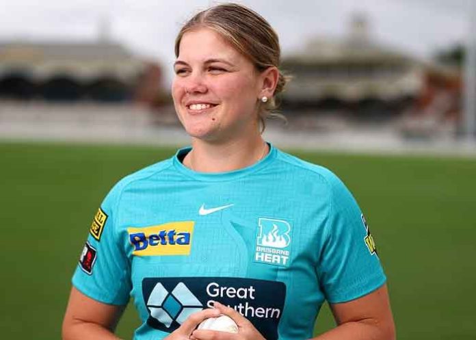 Georgia Voll Cricketer