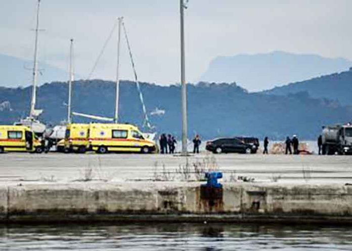 Greece boat capsize incident