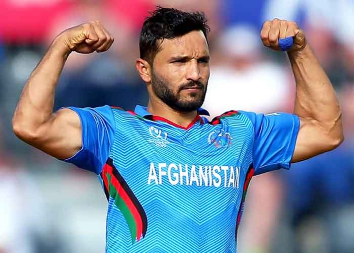 Gulbadin Naib Afghanistan Cricketer