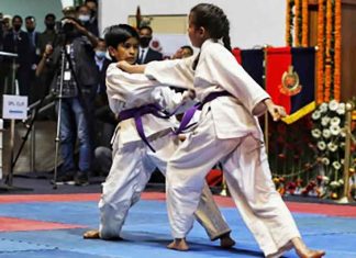 Gurugram Karate Championship