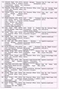 HCS Officers Transfers 1