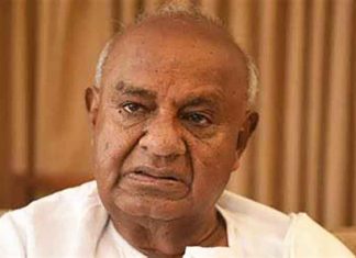 HD Deve Gowda