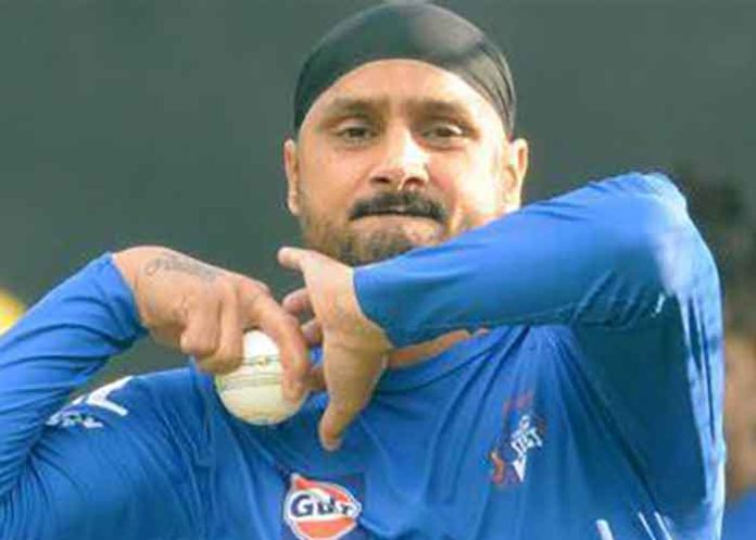 Harbhajan Singh Cricketer 1