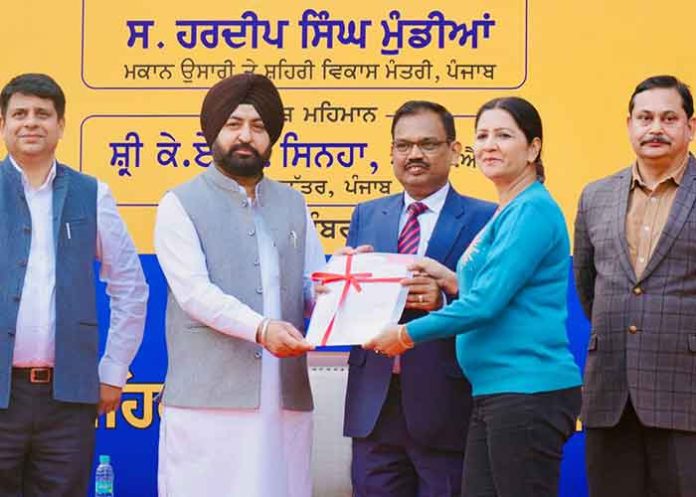 Hardeep Singh Mundian Urban Development