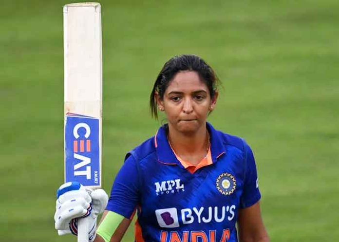 Harmanpreet Kaur Indian Cricketer 1