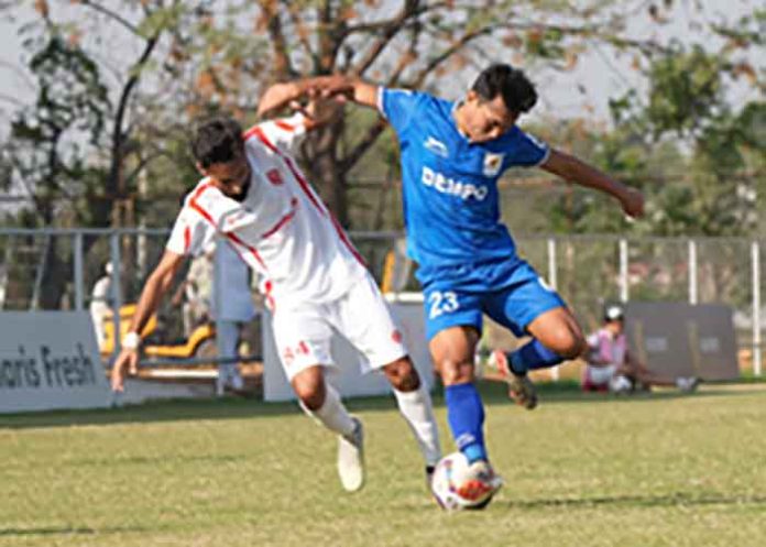 I-League Football Match