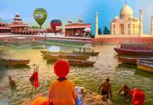 INDIA-TOURIST-Arrival