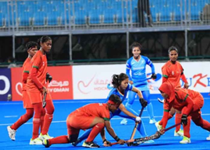 INDIA VS BANGLADESH Hockey