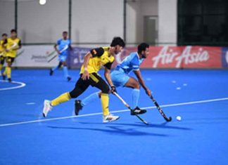 INDIA VS Malaysia Hockey