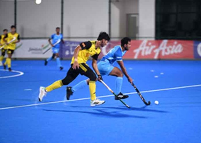 INDIA VS Malaysia Hockey