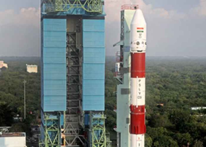 ISRO PSLV-C59 mission with PROBA-3 satellites