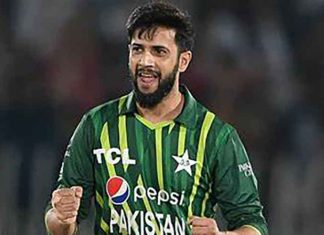 Imad Wasim Pakistani Cricketer