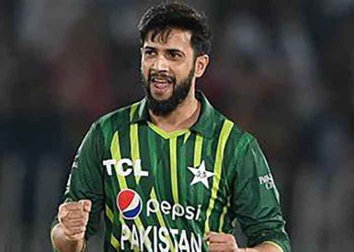 Imad Wasim Pakistani Cricketer