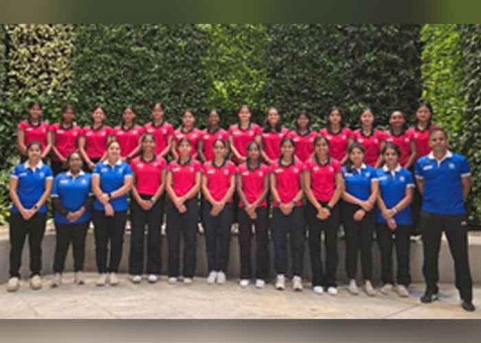 Indian junior women's hockey team for Junior Asia Cup