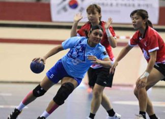 Indian women’s handball win over Hong Kong-China