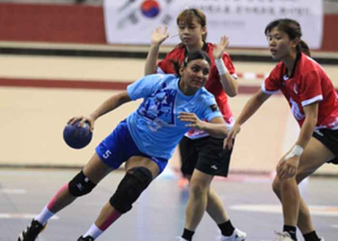 Indian women’s handball win over Hong Kong-China