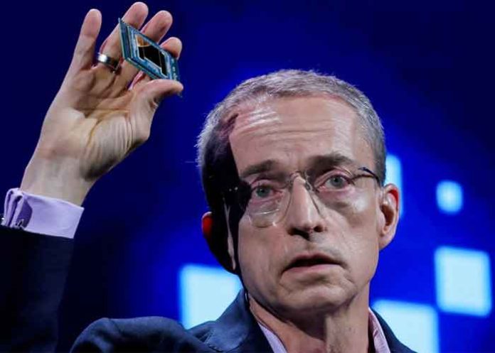 Intel CEO Pat Gelsinger