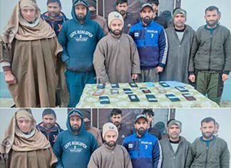 J&K Cyber Police Arrest scammers