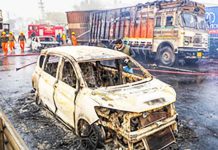 Jaipur LPG tanker blast Death Toll