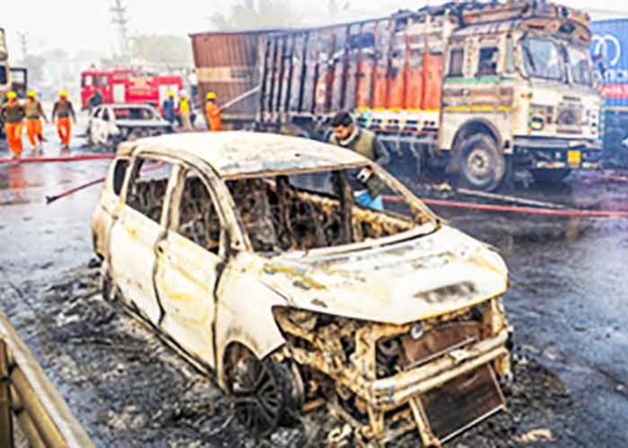 Jaipur LPG tanker blast Death Toll