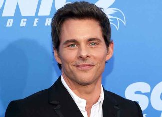 James Marsden American Actor