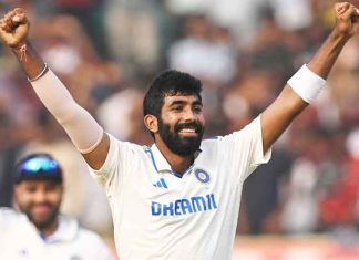 Jasprit Bumrah Indian Fast Bowler 1