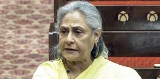 Jaya Bachchan in Parliament