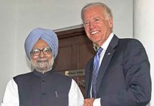 Joe Biden Manmohan Singh