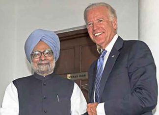 Joe Biden Manmohan Singh