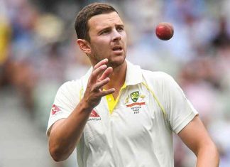 Josh Hazlewood Australian Cricketer