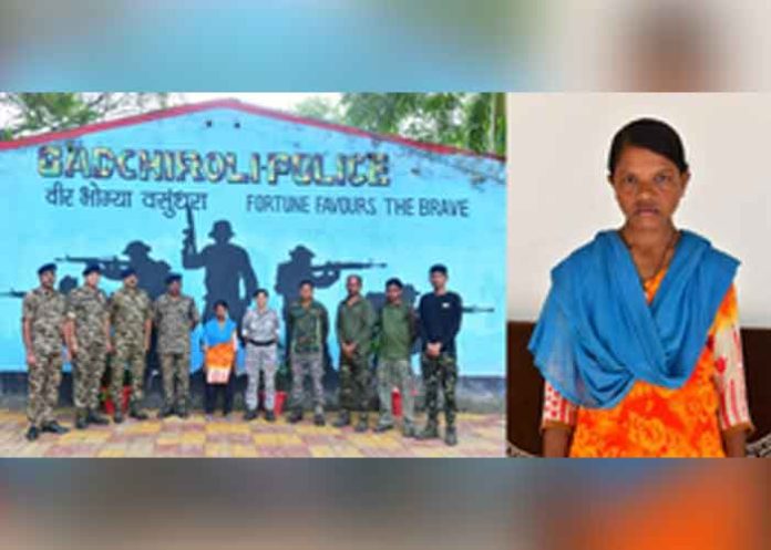 Jyoti Dassa Kulmethe Maoist surrender