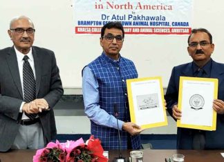 KCVAS Amritsar signs MoU