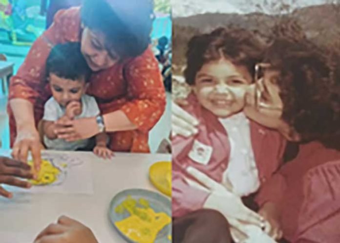 Kajal Aggarwal her childhood memories