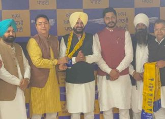 Kamaljit Singh Karwal Joins AAP