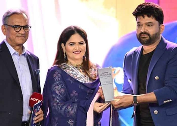 Kapil Sharma wins Global Entertainer Award