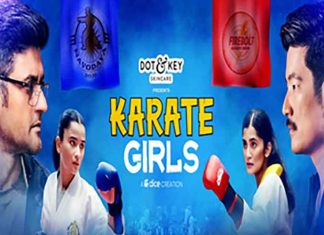 Karate Girls Poster