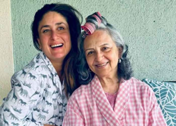 Kareena Kapoor Khan and Sharmila Tagore