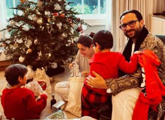 Kareena Saif Ali Khan on Christmas