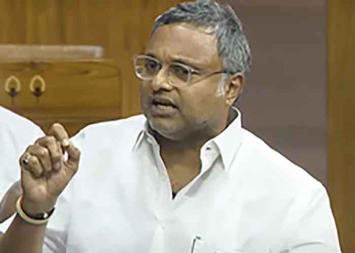 Karti Chidambaram