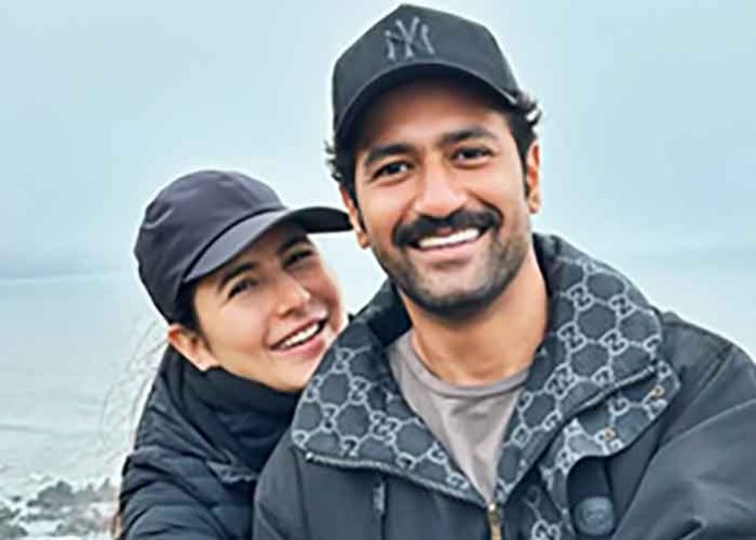 Katrina Kaif ocean dip with Vicky Kaushal