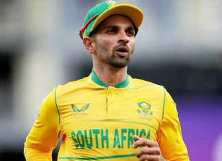 Keshav Maharaj SA Cricketer