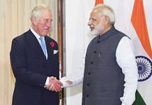 King Charles III meets PM Modi