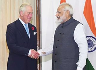 King Charles III meets PM Modi